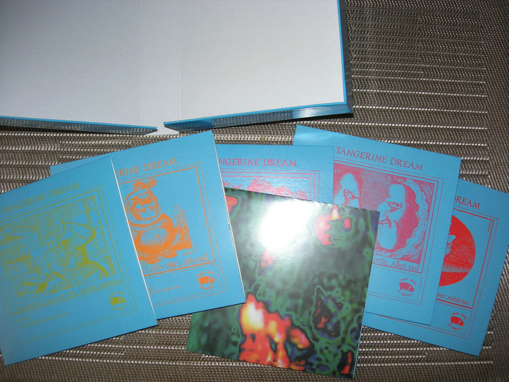 TANGERINE DREAMTHE BOOTLEG BOX SET VOL. 2 (7CD) OLSZTYN Kup teraz