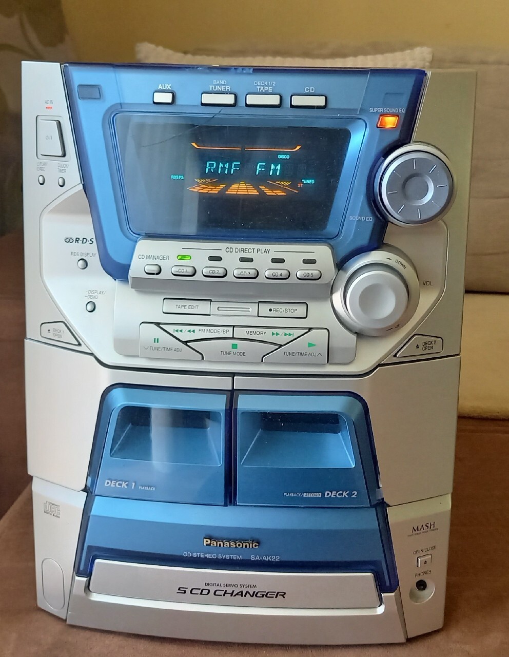 Panasonic SA-AK22 | Krakow | Kup teraz na Allegro Lokalnie