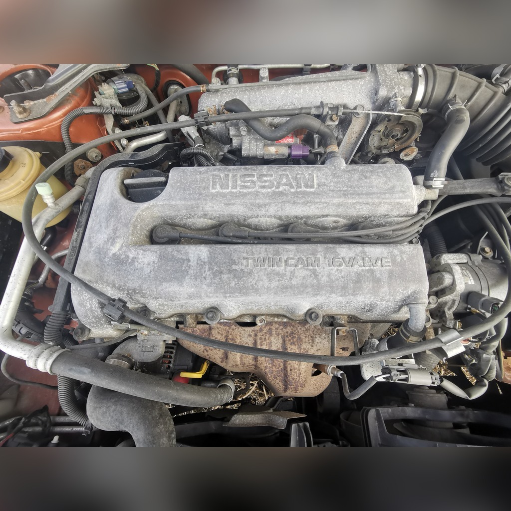 Мотор nissan primera