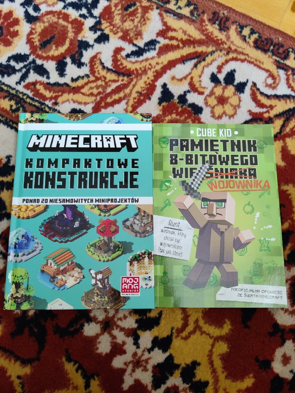 Kompaktowe konstrukcje Minecraft+ pamiętnik 8 bit. | Wasilków ...