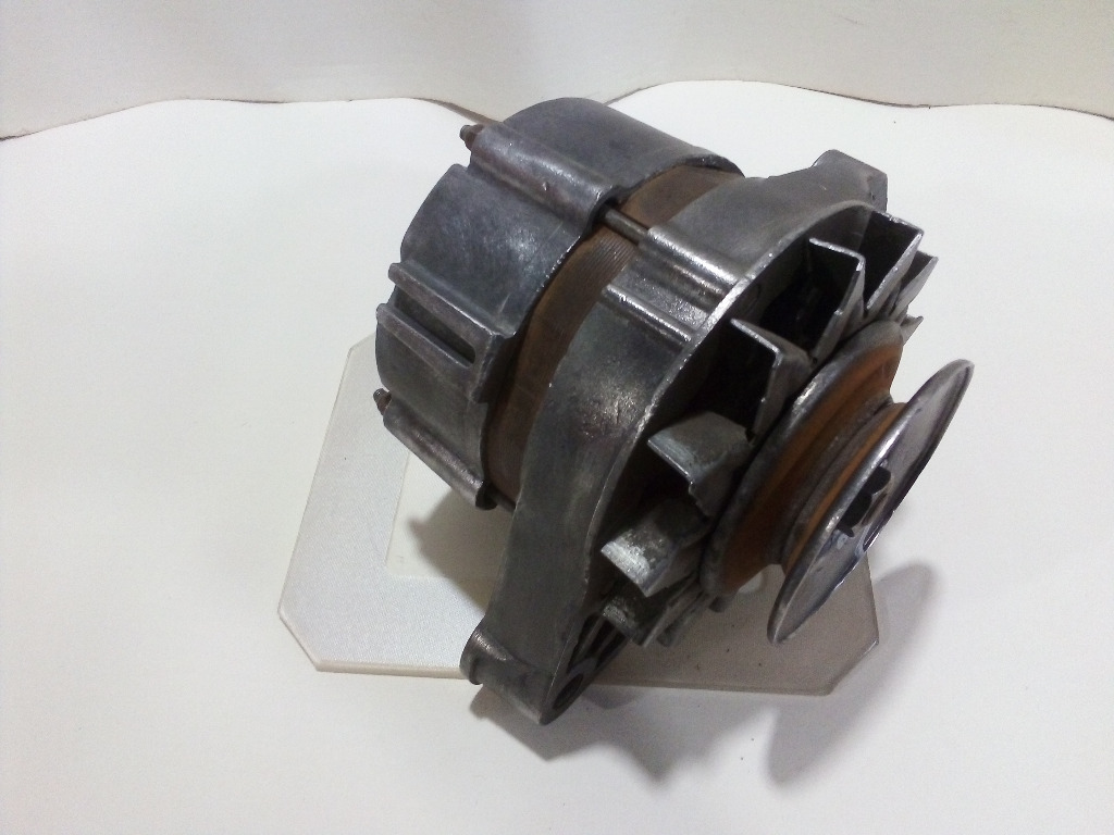 Alternator elmot A124N żuk uaz c360 17mm pasek Siedlce Kup teraz na