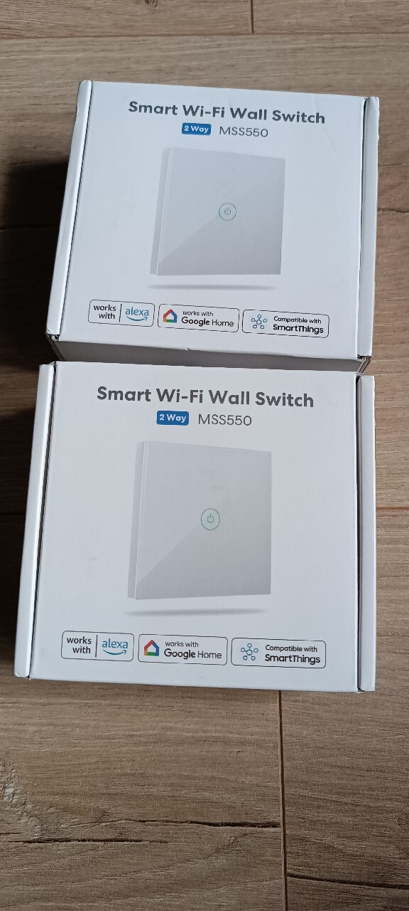 Smart wifi wall switch mss550 Piotrków Trybunalski Kup teraz na Allegro Lokalnie
