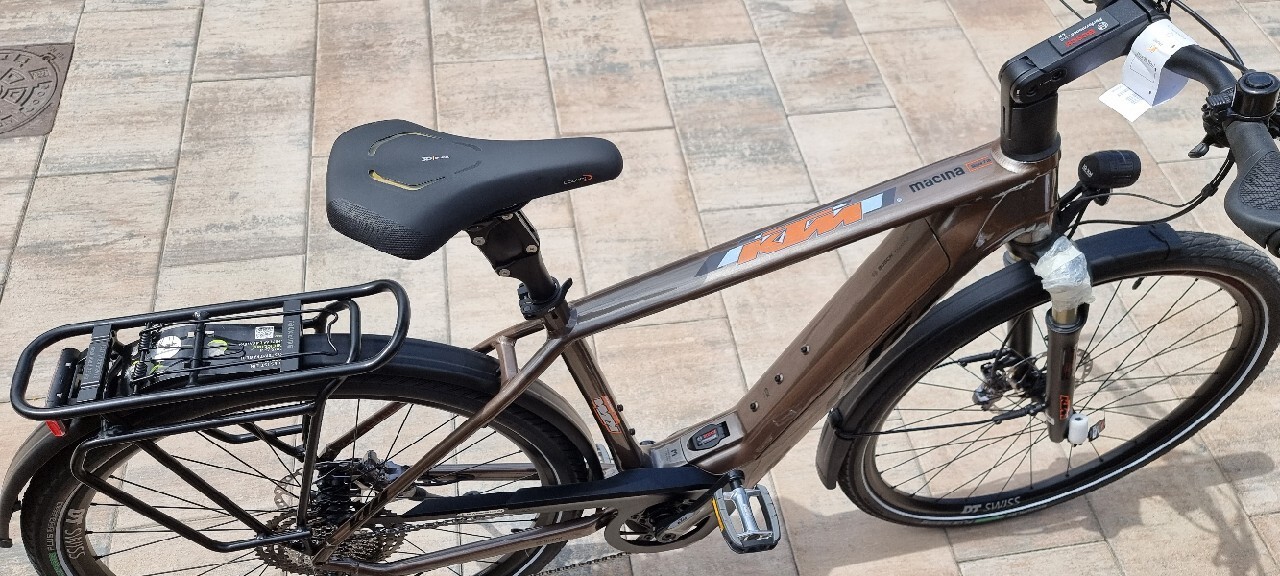 Rower KTM MACINA STYLE 710 Deore XT 2022r M/51 cm Pelikan Kup teraz