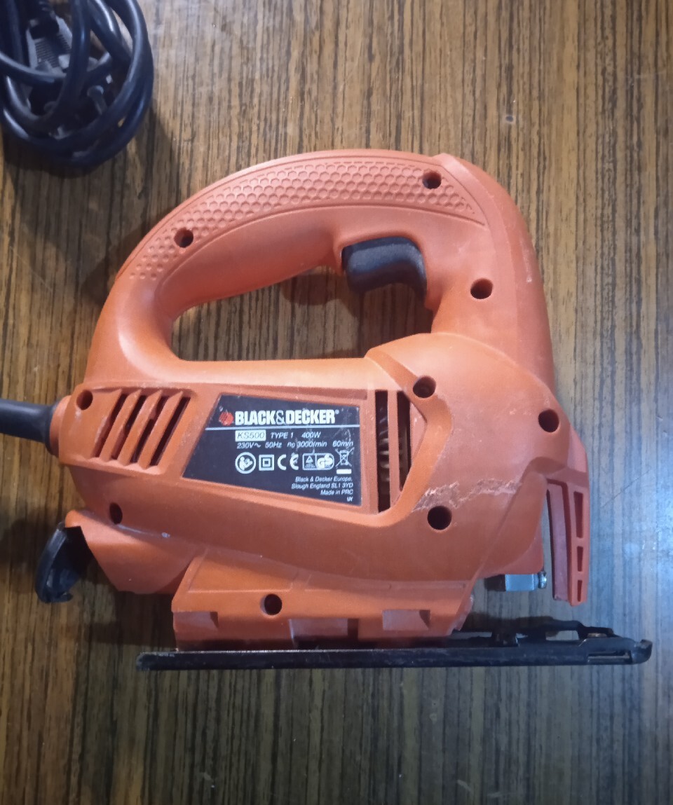 Wyrzynarka BLACK&DECKER KS500 Zambrów Kup teraz na Allegro Lokalnie