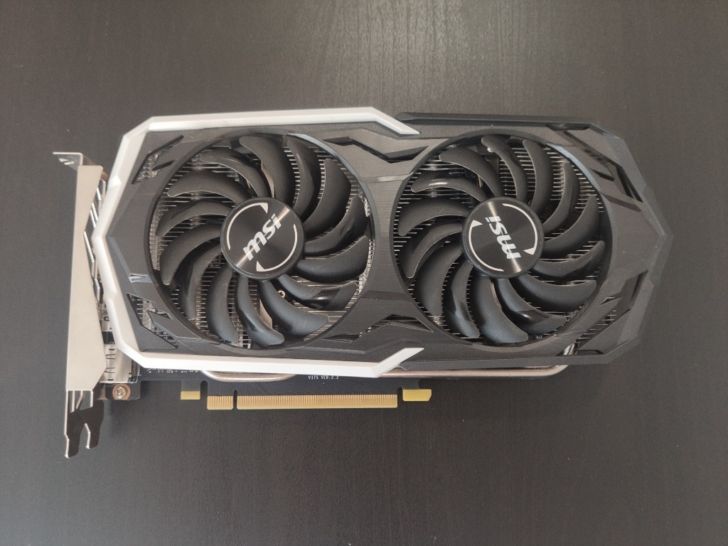 MSI GeForce GTX 1660 Ti Armor OC Edition 6GB GDDR6 | Radom | Kup teraz ...