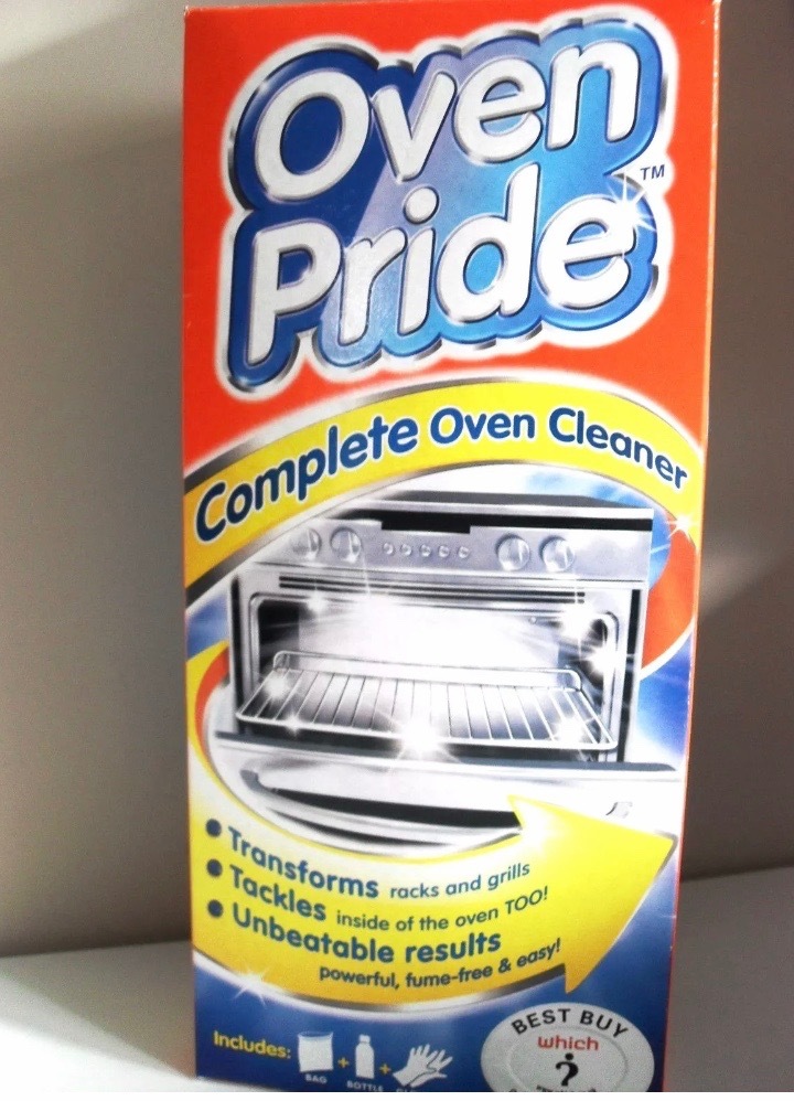 Czyszczenie piekarnika oven pride Kiedrzyn Kup teraz na Allegro