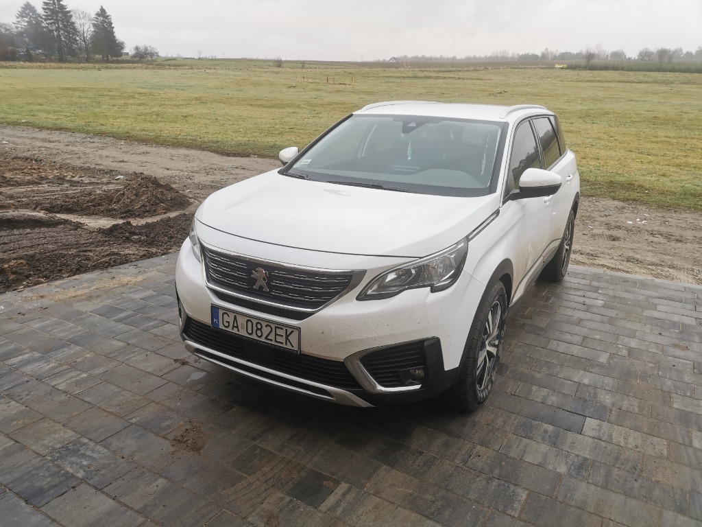 Peugeot 5008 cesja leasingu Cena 10000,00 zł Gdynia