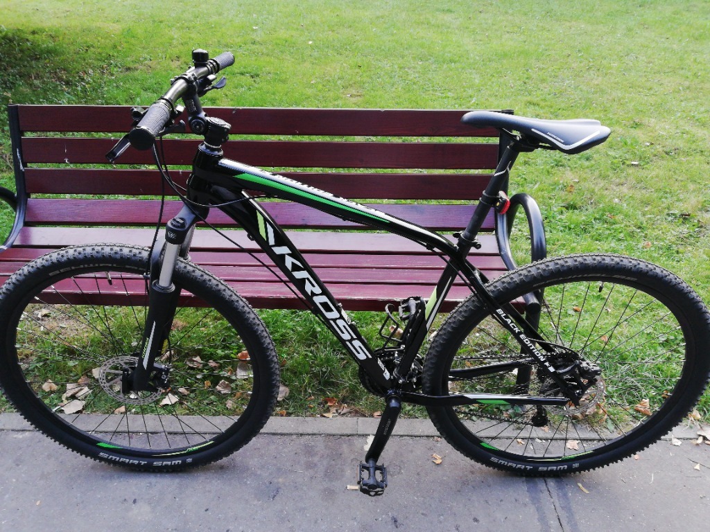 Rower Kross Black edition 3 koła 29" Kraków Ogłoszenie na Allegro