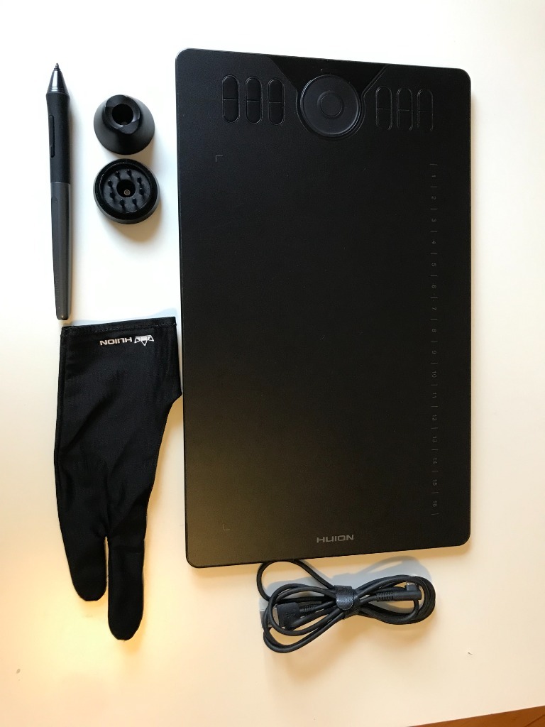 Tablet graficzny HUION HS610 Zakopane Kup teraz na Allegro Lokalnie