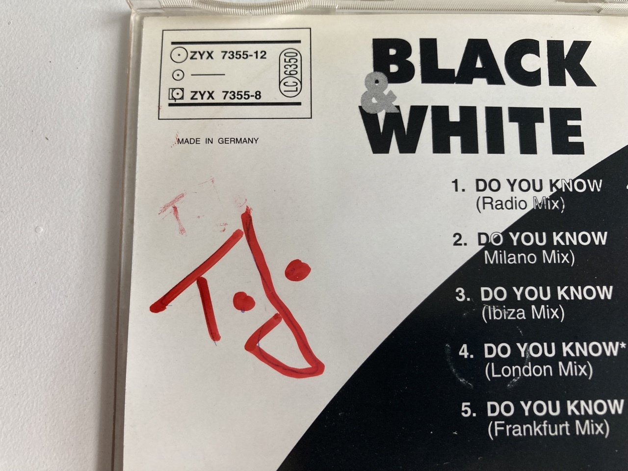 Black & White Do You Know 1994 EURODANCE HIT! Wieliczka Kup teraz