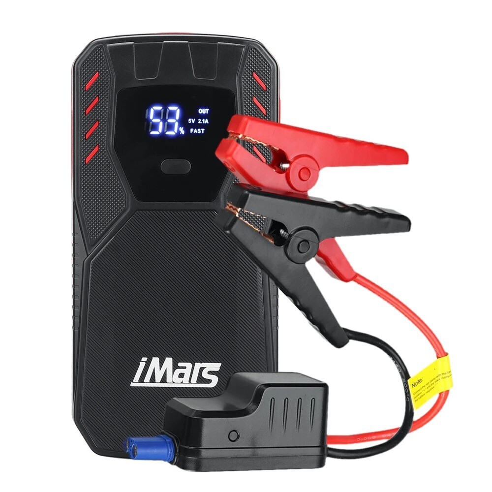 POWER BANK BOOSTER STARTER ROZRUCH iMars 1500A Łańcut Kup teraz na