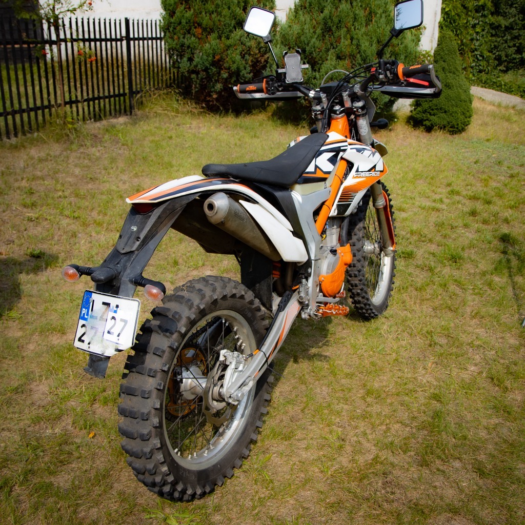 ktm 350 bike price