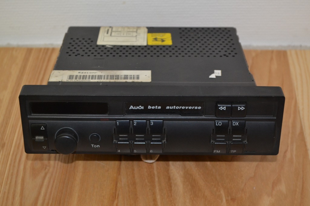 Audi beta autoreverse