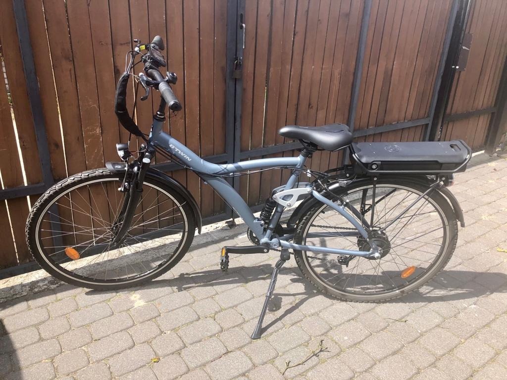 ROWER ELEKTRYCZNY BTWIN ORIGINAL 900 BCM Warszawa Kup teraz na