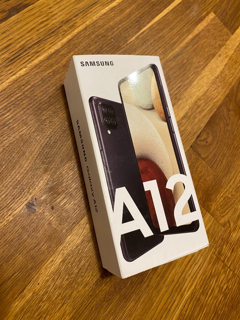 Samsung Galaxy A12 4GB/64GB | Przybysławice | Licytacja na Allegro Lokalnie
