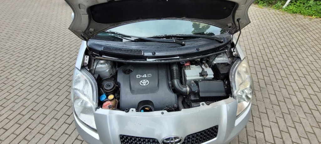 TOYOTA YARIS 2008 DO NAUKI JAZDY TANIO | Bielsko-Biała | Ogłoszenie na ...