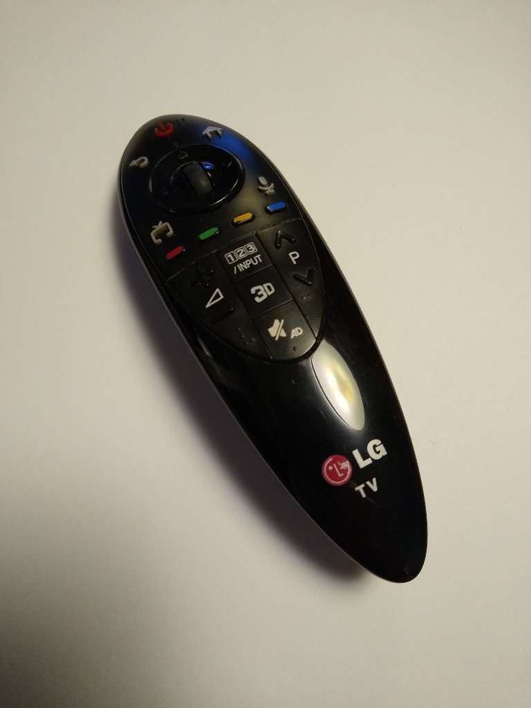 pilot TV LG Magic ANMR500G ORYGINAŁ MR500 Żory Kup teraz na