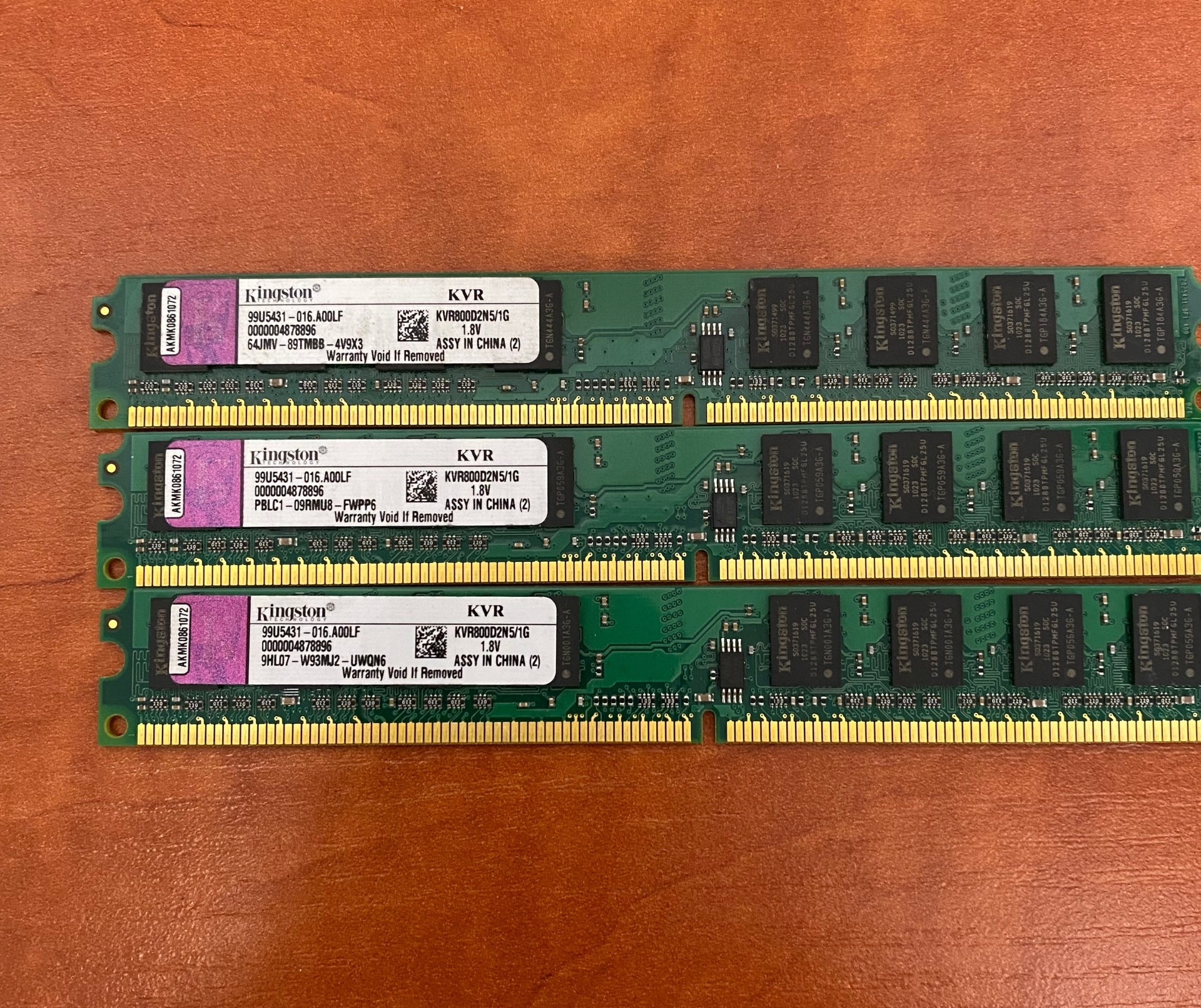 Kingston KVR800D2N5/1G pamięć Ram | Przemyśl | Kup teraz na Allegro ...