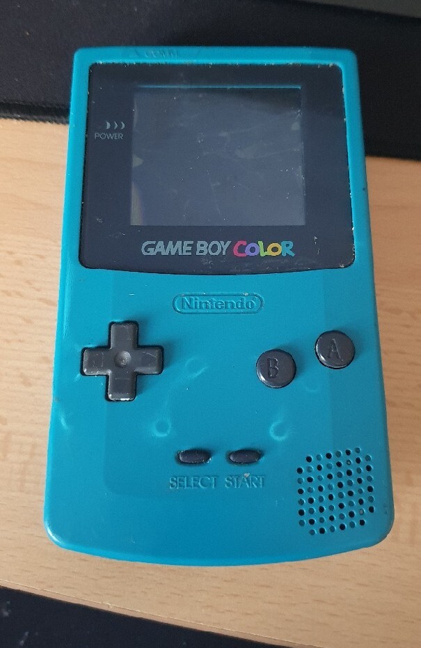 Gameboy Color Uszkodzony Siennica Licytacja na Allegro Lokalnie