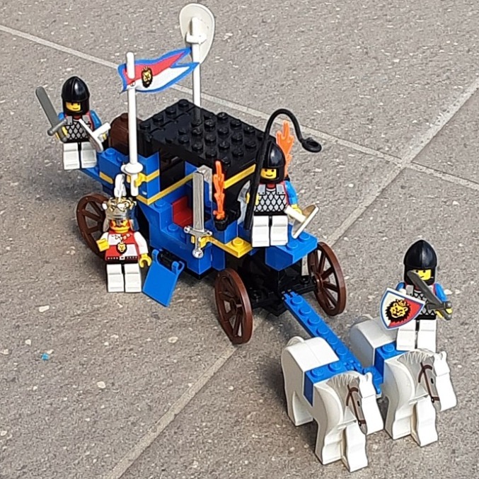 Lego 6044 Królewska kareta Klasyk 1995 | Gdynia | Kup teraz na Allegro ...