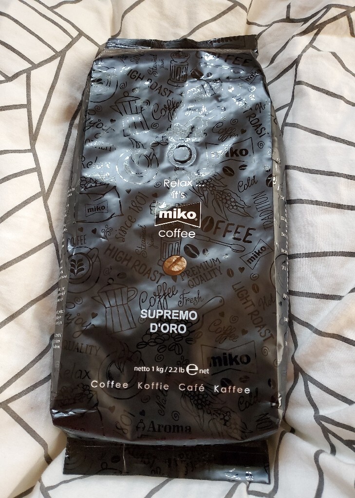 Kawa ziarnista MIKO coffe SUPREMO D'ORO Babi Dół Kup teraz