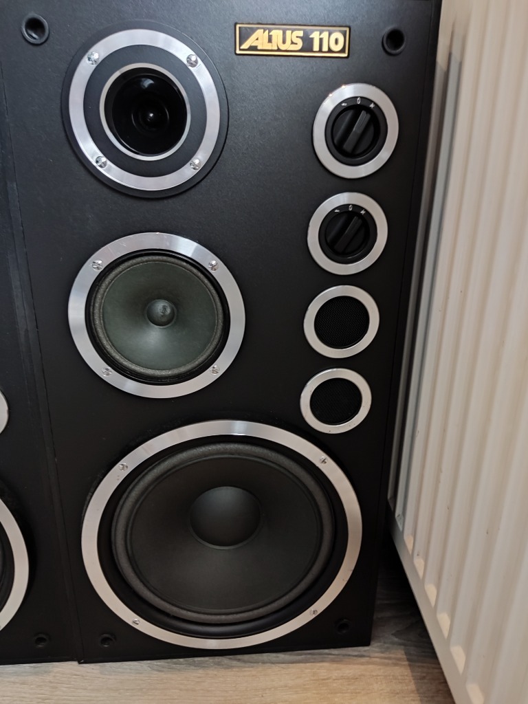 Sprzedam Głosniki Altusy 110 | Legnica | Ogłoszenie na Allegro Lokalnie