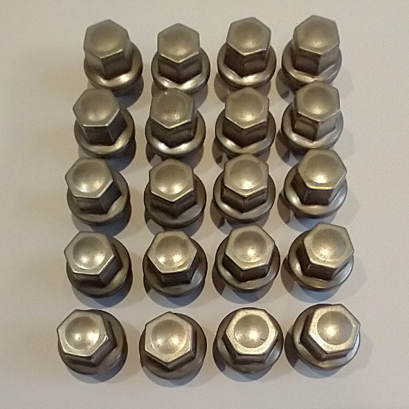 20x NAKRĘTKA KOŁA FORD 1678260 NIERDZEWNA NAKŁADKA | Rzeszów | Kup ...