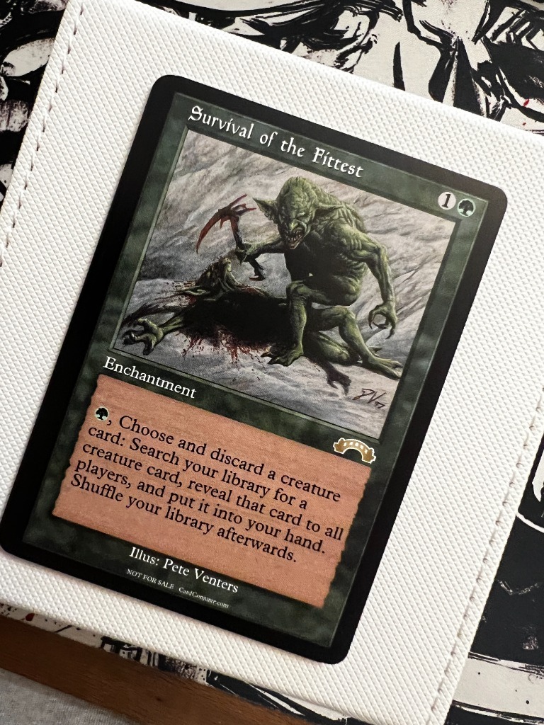[MTG] Survival of the Fittest Warszawa Kup teraz na Allegro Lokalnie