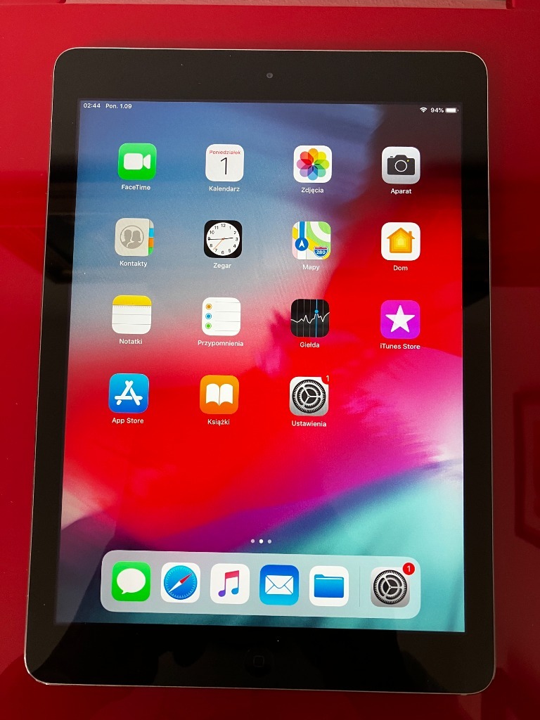 Ipad air wifi + - Allegro Lokalnie