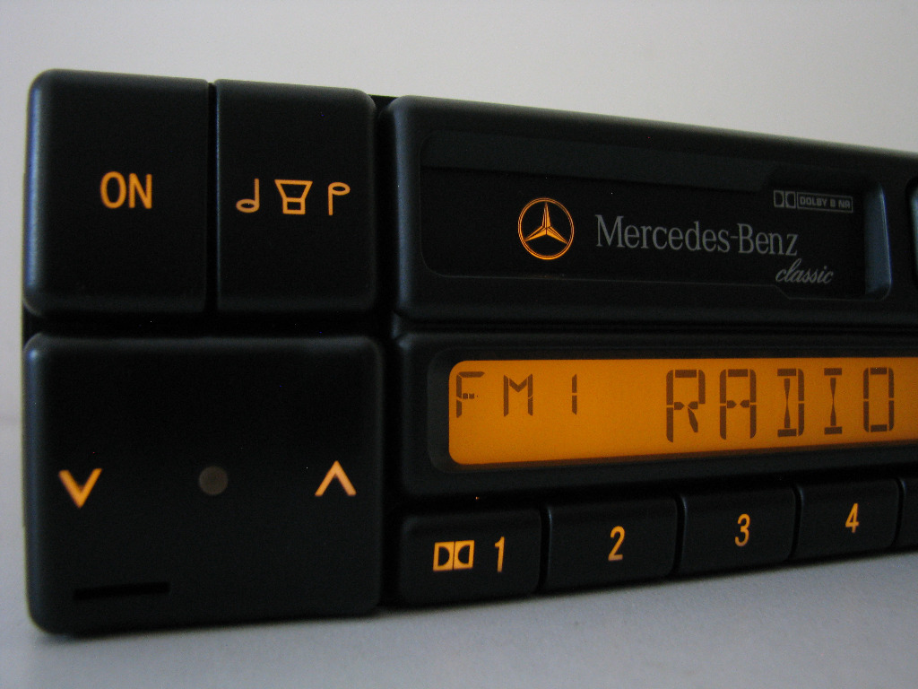 Radio Mercedes Classic Becker BE2010 AUX W124!!!, Gorlice