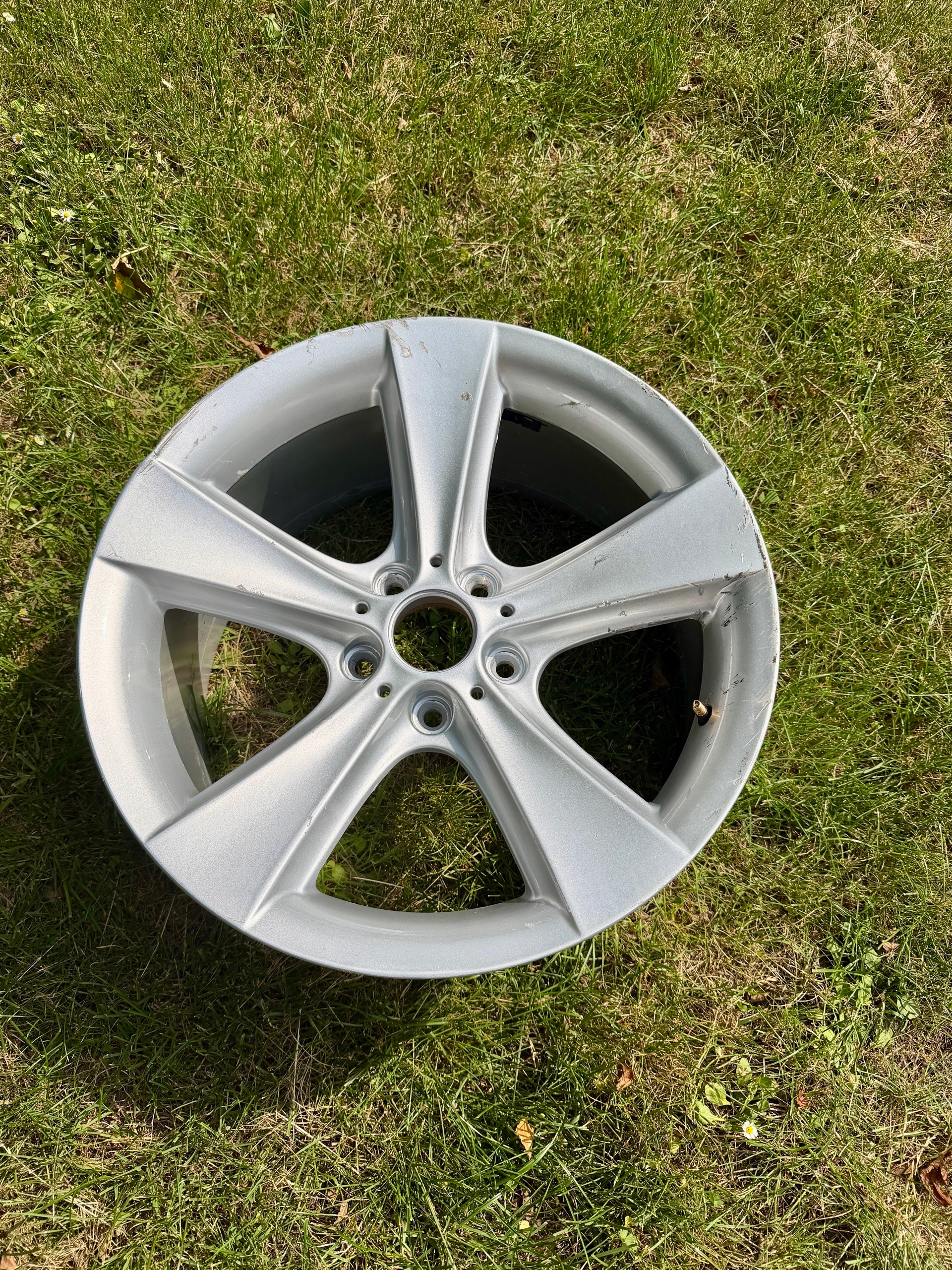 ДИСК 5X120 STYLING 128 8.5J 18 ДЮЙМИ ПОШКОДЖЕНИЙ 