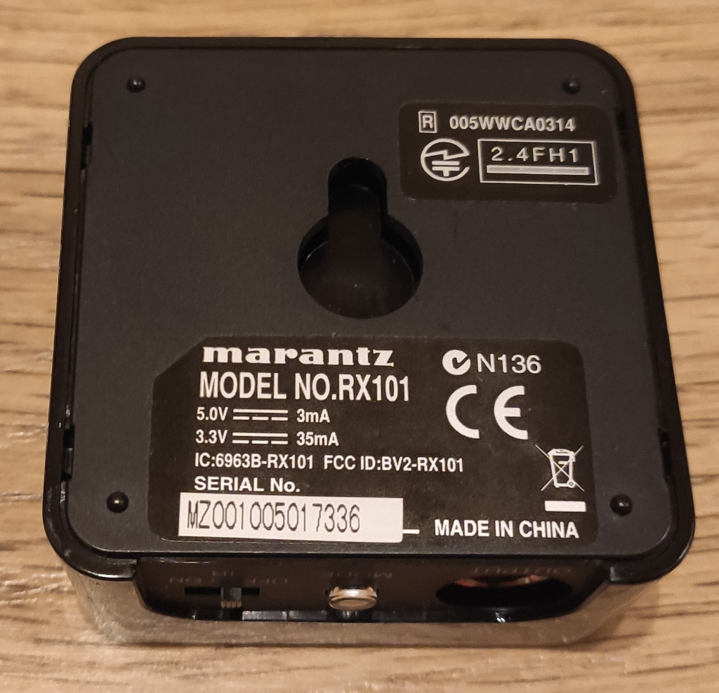 = MARANTZ RX101 BLUETOOTH MXPort = Nadma Licytacja na Allegro