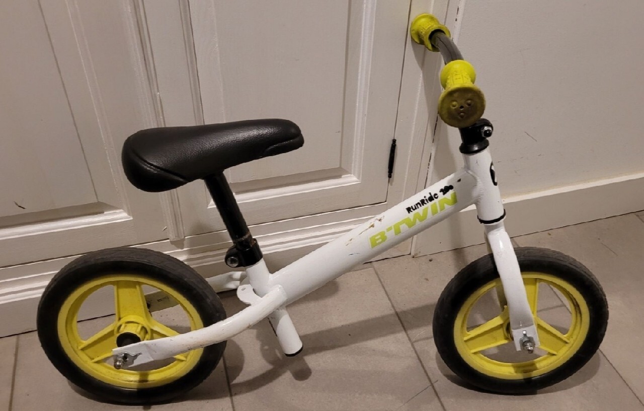 Rowerek biegowy Decathlon Btwin Runride Wrocław Ogłoszenie na