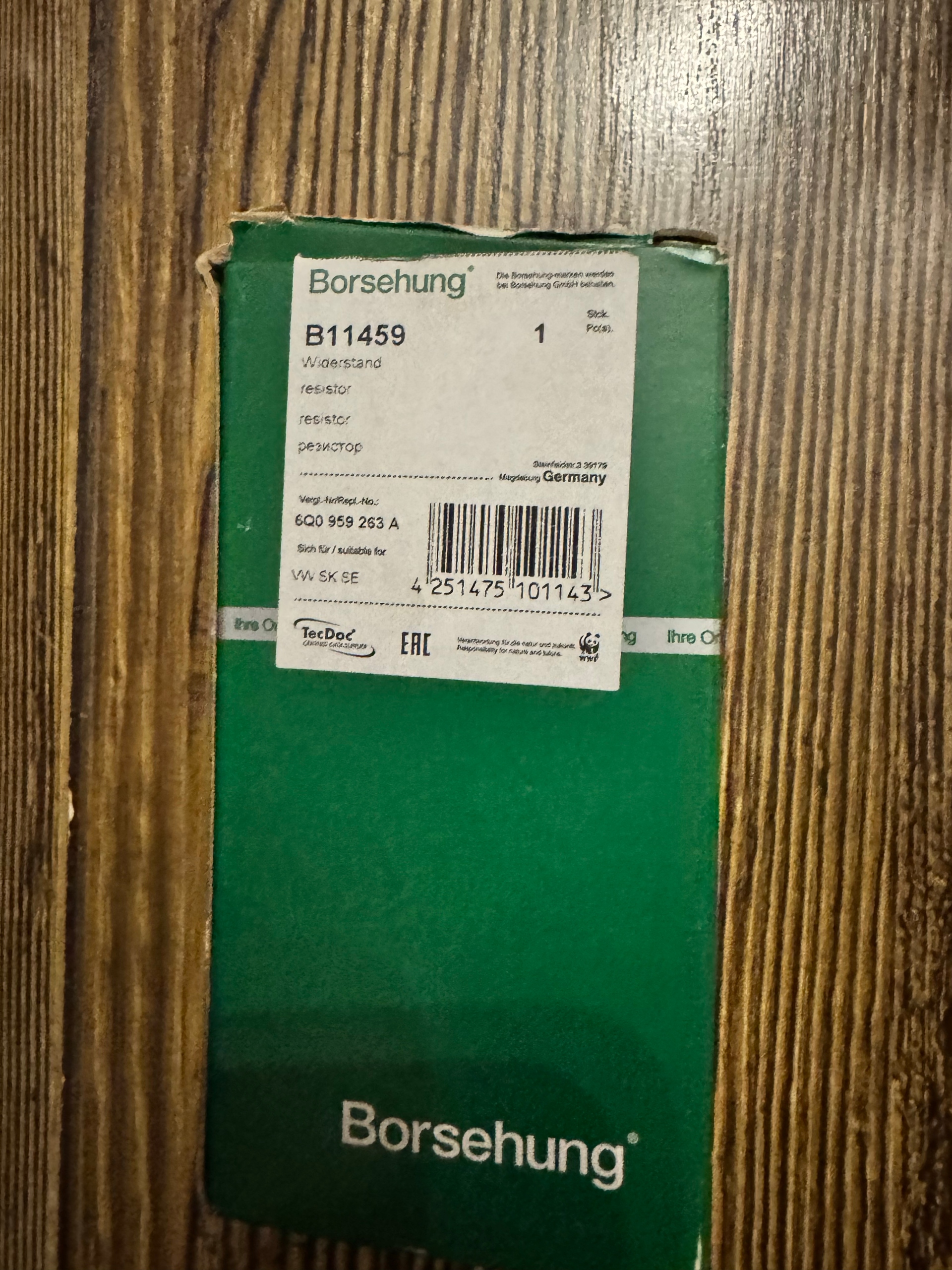 Borsehung B11459