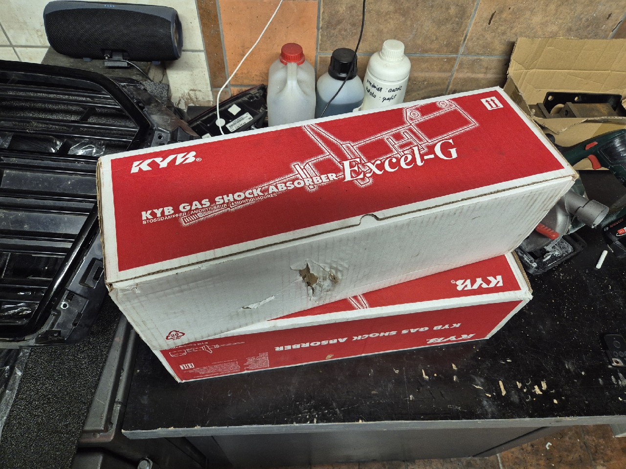 АМОРТИЗАТОРИ KYB 3358015 KPLAUDI A3 VAG 