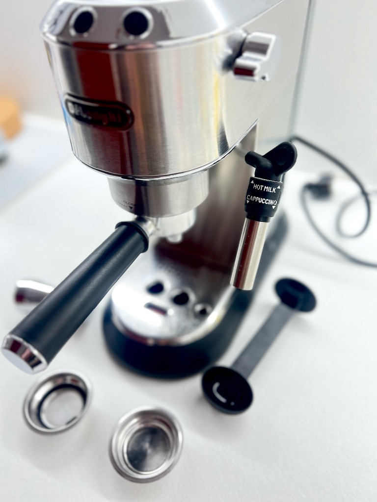 Ekspres kolbowy Delonghi Dedica Style + TAMPER Gdańsk Kup teraz na