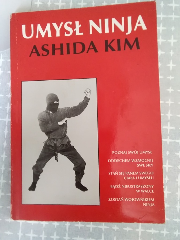 Umysł ninja Ashida Kim Gliwice Licytacja na Allegro Lokalnie