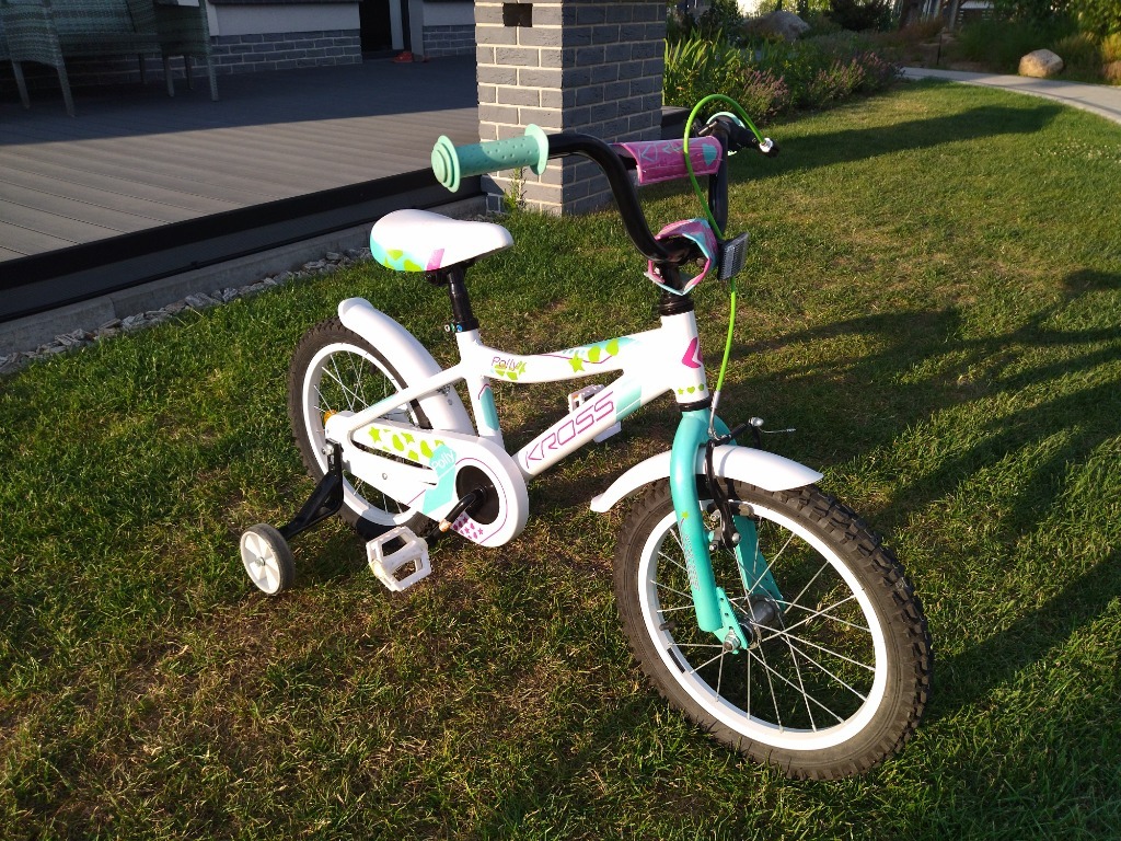Rower dziecięcy KROSS Polly 16' Kobylanka Kup teraz na Allegro Lokalnie