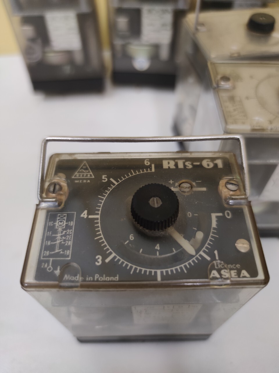 Przekaźnik czasowy RTs 61 220V 50Hz | Bytom | Kup teraz na Allegro Lokalnie