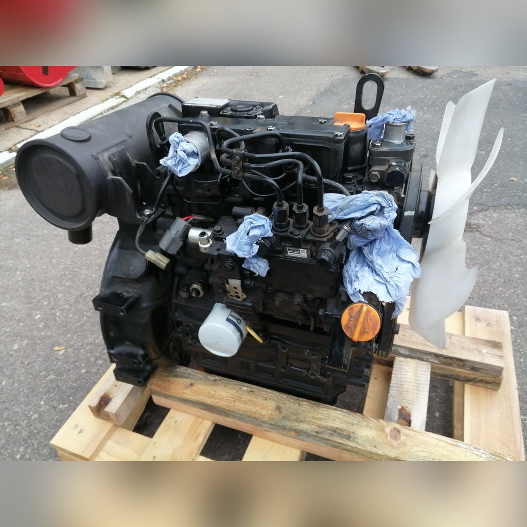 Silnik Yanmar 3TNV76NNS 1.1L 100mtg minikoparka Wągrowiec Kup