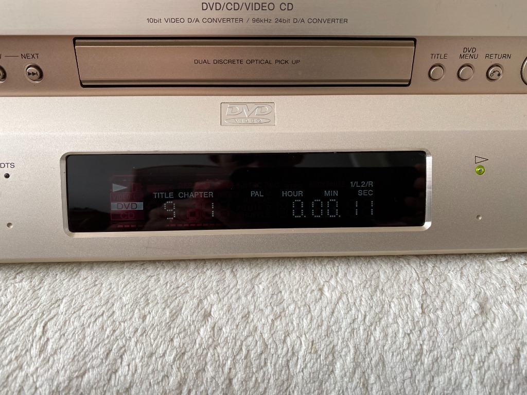 SONY CD DVD PLAYER DVPS 7700 Warszawa Kup teraz na Allegro Lokalnie