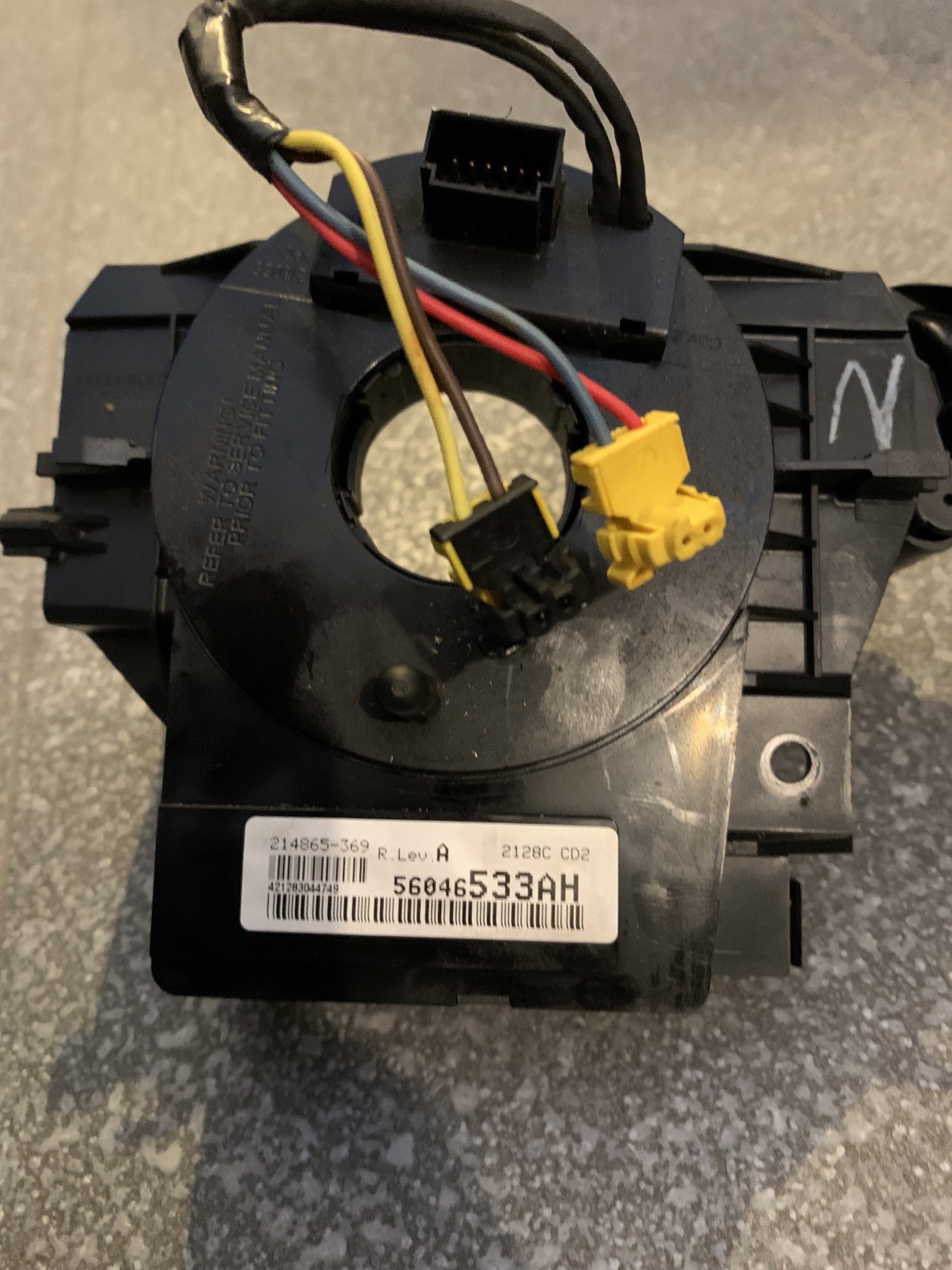 Taśma AirBag Dodge Journey Mrzezino Kup teraz na Allegro Lokalnie