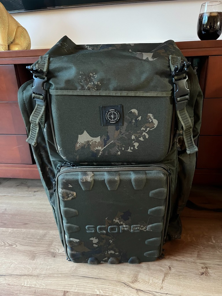 Plecak Nash Scope OPS Deploy Rucksack karpiowy | Gutkowo | Ogłoszenie ...