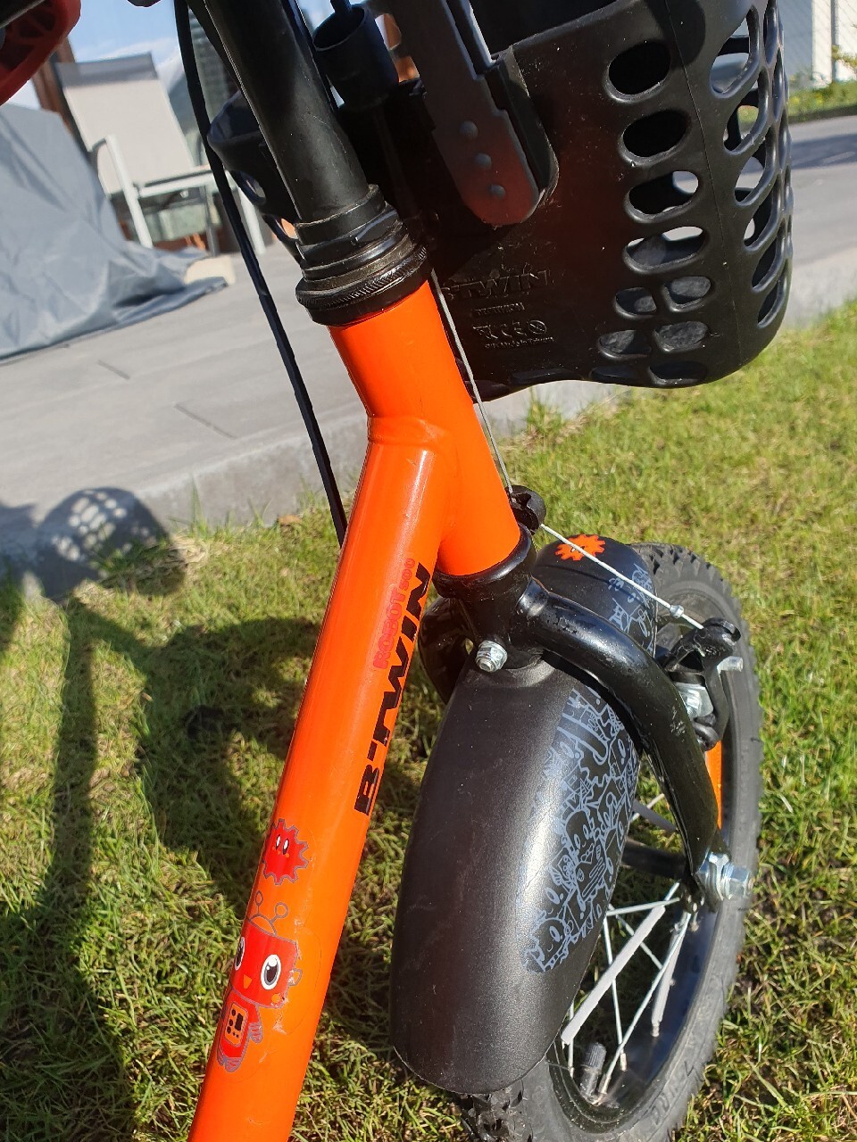 Rower Btwin 14 cali decathlon Długołęka Kup teraz na Allegro Lokalnie