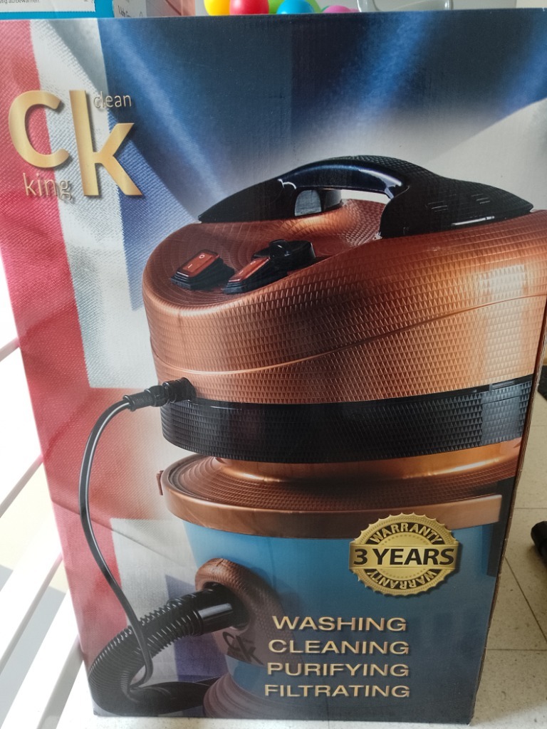 ODKURZACZ PIORĄCY 2400W CLEAN KING 2019 PREMIUM Szczecin Kup teraz