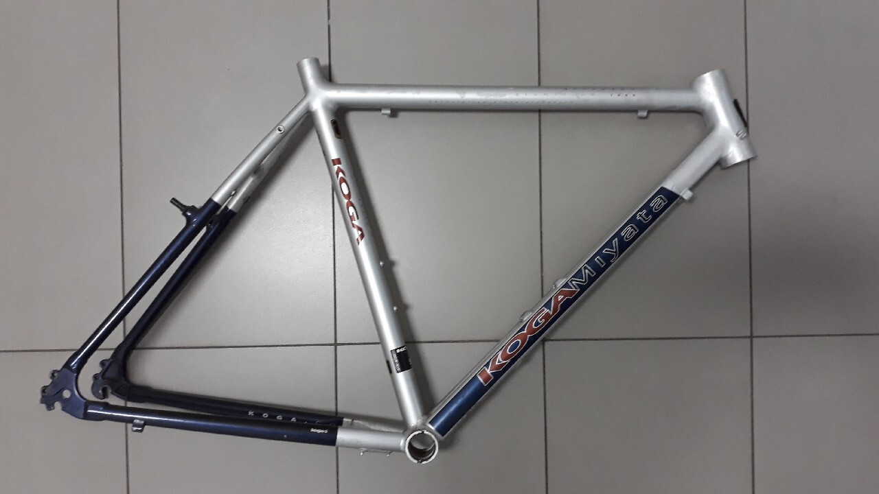 LEKKA rama frameset KOGA Alu 28 rozm 54 Kraków Kup teraz na Allegro
