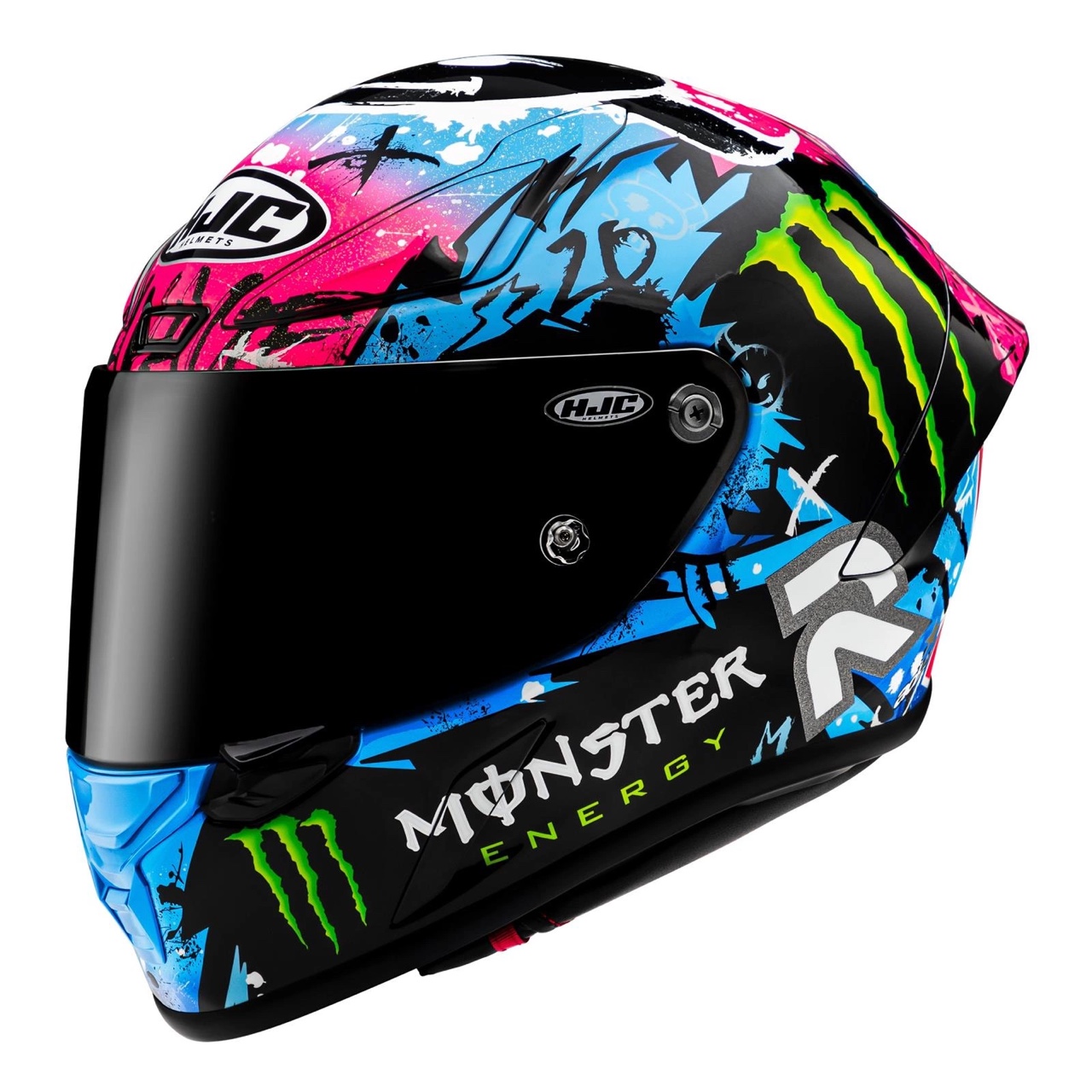 HJC RPHA 1 Quartararo Le Mans | XS 54-55 cm|| FIM |