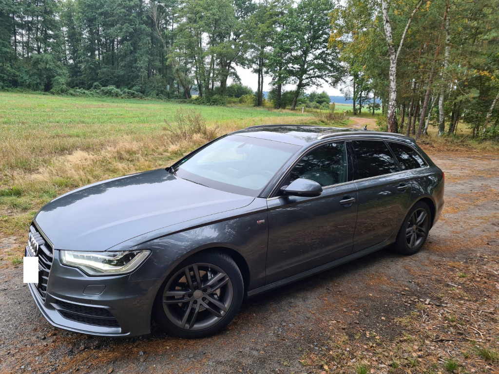 Audi A6 C7 Kombi 3 0 Tdi Quatro 204 Km 2 X Sline Cena 65000 00 Zl Glogow Allegro Lokalnie