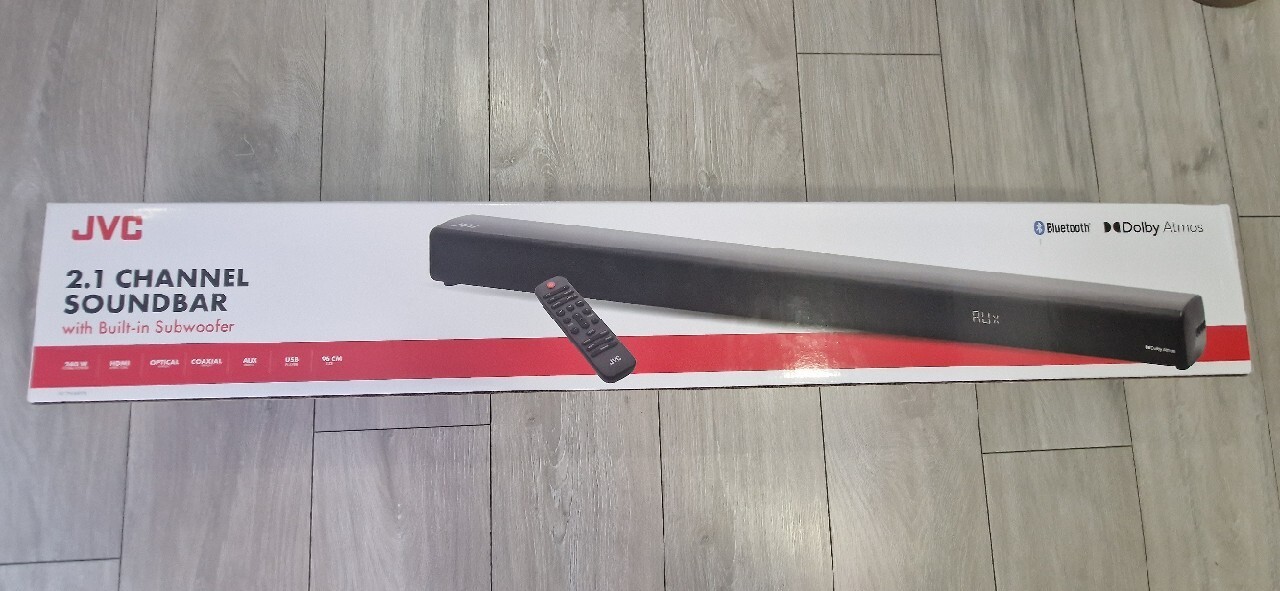 Soundbar JVC THE431B Wrocław Kup teraz na Allegro Lokalnie
