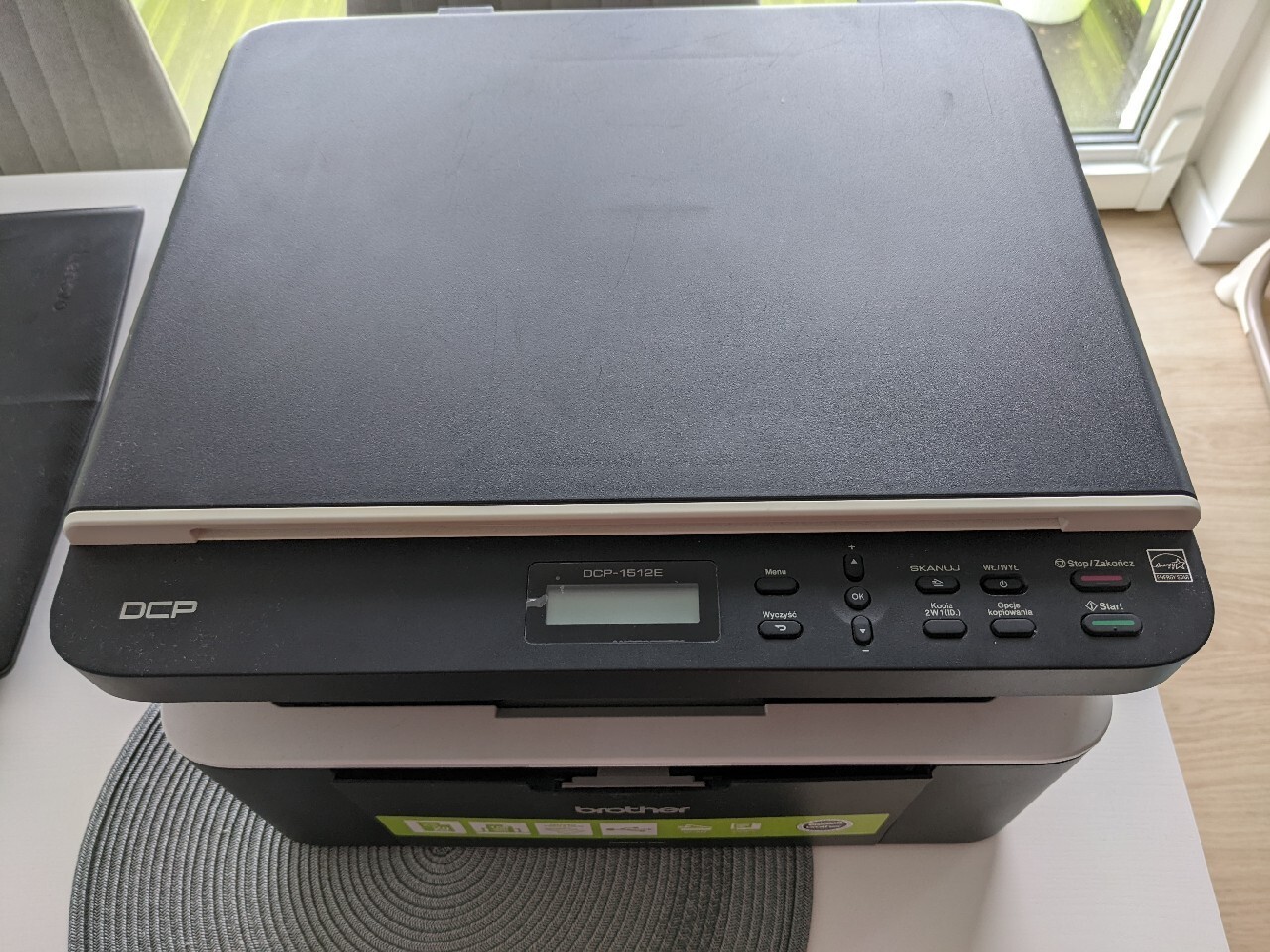 Drukarka Laserowa Brother DCP 1512e 3w1 | Szczecin | Kup teraz na ...